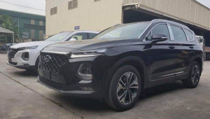 Hyundai Santa Fe 2019 ồ ạt về đại lý, chờ ngày ra mắt tại Việt Nam