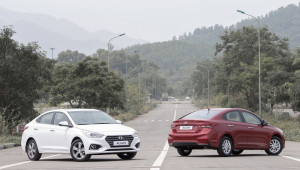 Accent vươn lên là mẫu xe Hyundai bán chạy nhất của TC MOTOR