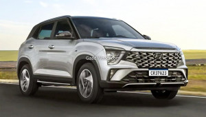 Hyundai Creta facelift có thể ra mắt vào đầu năm 2024