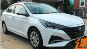 Hyundai Accent 2020 tại Trung Quốc 