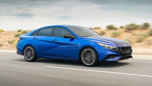 Hyundai Elantra N Line 2021 thêm sức hút với động cơ 201 mã lực