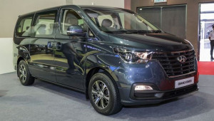 Hyundai Starex nâng cấp mới có giá từ 846 triệu VNĐ tại Malaysia