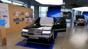 Chiêm ngưỡng bản concept Hyundai Heritage Series Grandeur vừa lộ diện tại showroom