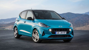 Hyundai i10 hoàn toàn mới lộ diện trước thềm ra mắt tại Triển lãm Frankfurt 2019