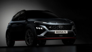 Hyundai Kona N 2022 lộ diện, xứng đáng là phiên bản cao cấp, thể thao nhất của Kona