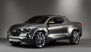 Hyundai sẽ phát triển một mẫu bán tải đối trọng với Ford Ranger Raptor