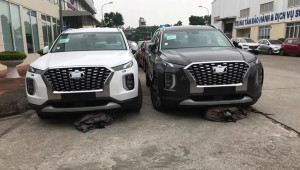 Đối thủ của Ford Explorer - Hyundai Palisade đã có giá tính phí trước bạ tại Việt Nam