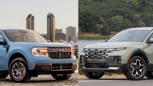 Ford Maverick soán ngôi Hyundai Santa Cruz trong cuộc đua doanh số tháng 10