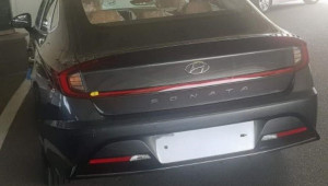 Hyundai Sonata 2020 - đối thủ trực tiếp của Mazda6 và Toyota Carmy 