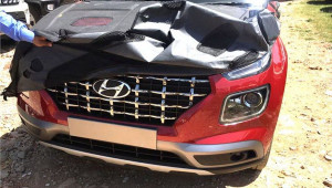 Hé lộ những hình ảnh đầu tiên của Hyundai Venue - mẫu crossover nhỏ nhất của Hyundai