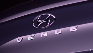Hyundai Venue - mẫu xe “nhỏ nhất” của Hyundai sắp sửa trình làng