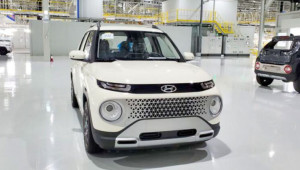 Hyundai Casper 2022 đắt hàng ngay từ những ngày đầu mở cọc, đến Tổng thống Hàn Quốc cũng đặt mua