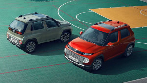 Hyundai Casper 2022: Mẫu SUV nhỏ nhất của Hyundai chính thức lộ diện