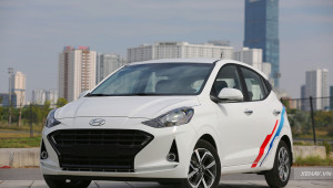 [ĐÁNH GIÁ XE] Hyundai Grand i10 2021 - mới hơn, trẻ hơn, đỡ giống taxi hơn