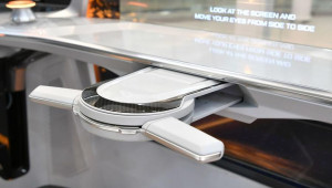 Hyundai Mobis phát triển hệ thống vô lăng có thể gập lại cho xe tự lái