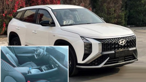 Hyundai Mufasa – “người anh em” của Tucson lộ thiết kế nội thất