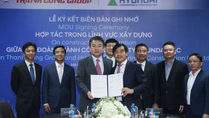 Tập đoàn Thành Công hợp tác cùng Hyundai E&C tại Việt Nam
