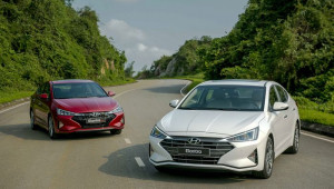 Hyundai Elantra 2019 tại Việt Nam có giá thấp nhất 580 triệu