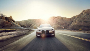 BMW Concept i4 “nhá hàng”, đã sẵn sàng đi vào sản xuất?