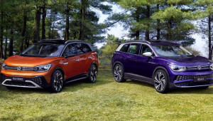 Volkswagen ID.6 ra mắt – SUV chạy điện dành riêng cho thị trường Trung Quốc