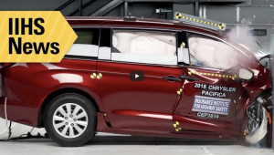 Loạt xe Minivan phổ biến không vượt qua bài thử an toàn, đặc biệt là Toyota Sienna