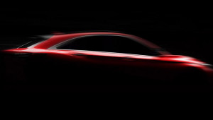 Infiniti QX55 hé lộ qua Teaser đầu tiên - Đối thủ trực tiếp của BMW X4