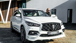 Infiniti QX60 2020 trở nên 