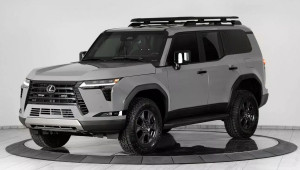Khám phá Lexus GX550 phiên bản bọc thép siêu an toàn của Inkas