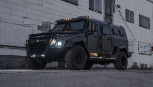 Inkas Sentry Civilian nay còn “hầm hố” hơn trong bộ giáp nâng cấp!
