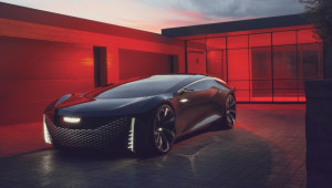 Cadillac ra mắt concept xe tự lái InnerSpace cực sang trọng và không có vô lăng