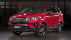 Toyota Innova có thể sẽ ra mắt bản Hybrid vào năm 2022, tăng cạnh tranh với Mitsubishi Xpander