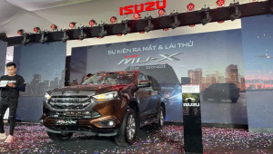 Isuzu mu-X 2022 chính thức ra mắt Việt Nam: SUV cỡ trung rẻ nhất thị trường, giá từ 900 triệu VND