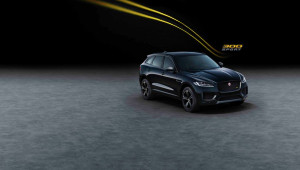 Gia đình Jaguar F-Pace được mở rộng với phiên bản đặc biệt 300 Sport và Chequered Flag
