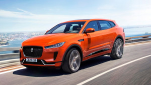 SUV chạy điện Jaguar J-Pace sẽ trở thành đối thủ trực tiếp của Tesla Model X