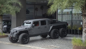 Jeep Gladiator độ 