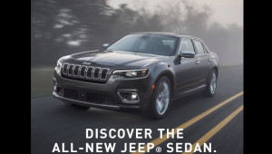Jeep chuẩn bị tung một mẫu sedan hoàn toàn mới - chiếc Jeep đầu tiên không phải là SUV