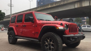 Hàng kịch độc Jeep Wrangler Unlimited Rubicon 2019 về Việt Nam đón Tết