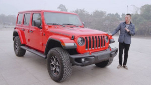 [VIDEO] Khám phá chi tiết Jeep Wrangler Rubicon 2018 giá trên 4 tỷ tại Việt Nam