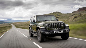 Jeep Wrangler phiên bản kỷ niệm 80 năm ra mắt với giá khởi điểm hơn 600 triệu VNĐ