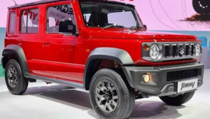 Suzuki Jimny 5 cửa “cháy hàng” tại Indonesia chỉ sau vài ngày mở bán