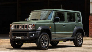 Suzuki Jimny 2024 bản 5 cửa ra mắt Đông Nam Á, giá từ 1,12 tỷ VNĐ