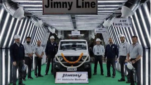 Suzuki Jimny lắp ráp tại Ấn Độ bắt đầu xuất khẩu: Giá rẻ vẫn là kỳ vọng với 