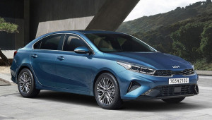 Kia Cerato 2021: Nâng cấp thiết kế, đơn giản nhưng đầy ấn tượng
