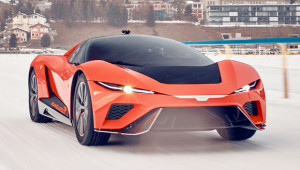 [ẢNH] Siêu xe 'chuột túi' ra mắt, thiết kế 