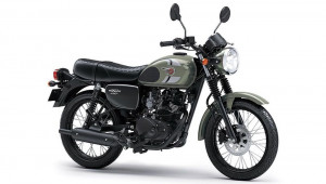 Kawasaki W175 2025 cập bến Đông Nam Á, giá bán từ 54 triệu VNĐ