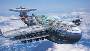 Khám phá dự án khách sạn bay Sky Cruise đầu tiên trên thế giới: Không người lái và siêu hiện đại