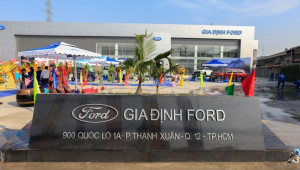 Ford Việt Nam khai trương đại lý thứ 40- Gia Định Ford