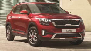 Kia Seltos 2021 ra mắt với logo thế hệ mới, thêm hàng chục tính năng hiện đại, giá quy đổi chỉ 310 triệu VNĐ