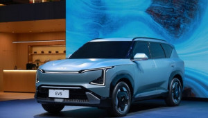 Kia EV5 2024 trình làng: SUV điện phù hợp với gia đình trẻ, giá bán từ 526 triệu VNĐ