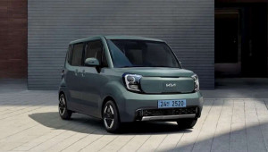 Kia Ray EV 2025 trình làng: Xe điện mini chạy 233 km/sạc